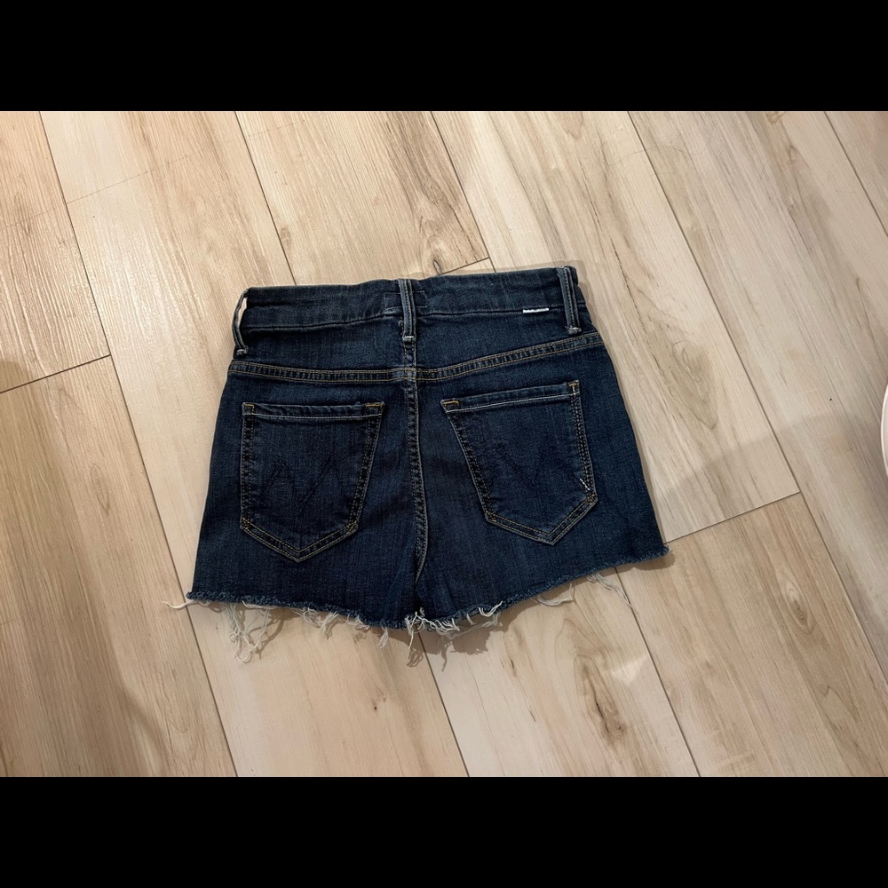 Mother High Rise Shorts - Picture 3 of 5